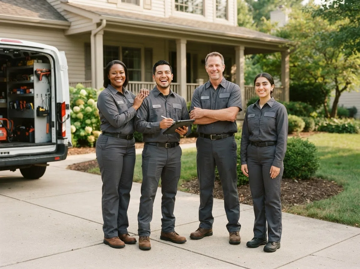 Licensed pest control technician near Collinsville, IL